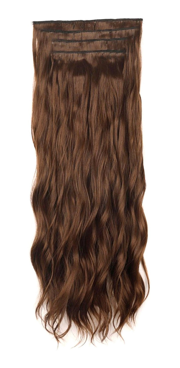 Peruca Feminina, Cabelo Comprido Encaracolado, Ondulado De Á - Imagem 25