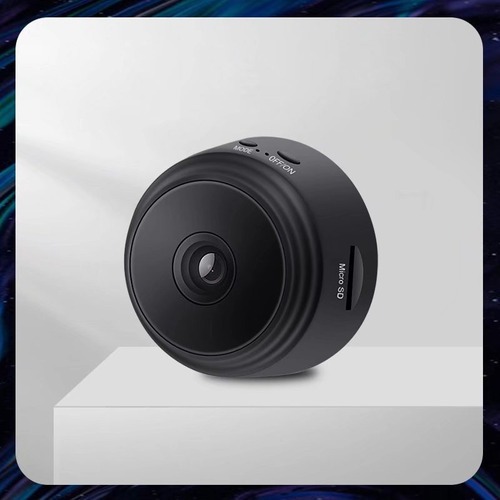 Mini Câmera Escondida Wifi Espiâ Discreta Bateria Espião - Imagem 9