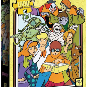 Quebra-cabeça De 1000 Peças Usaopoly Scoobydoo Para Crianças