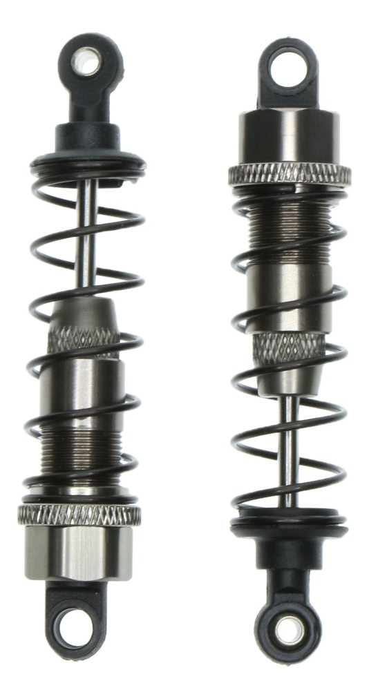 Amortecedor Dianteiro Da Mola Das Peças Do Carro De Rc Para - Imagem 4