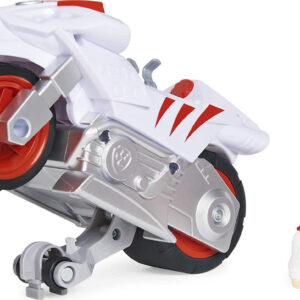 Patrulha Canina Moto Pups Wildcats Deluxe Pull Back Motocicl
