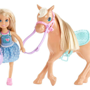 Bonecas E Cavalos Do Barbie Club Chelsea