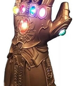Infinity Manopla Thanos Luva Infantil Articulada Fantasia B