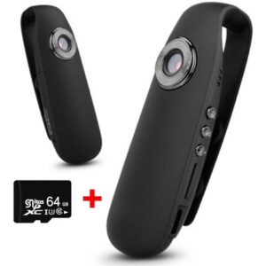 Câmera Digital Hd 1080p Micro Movimento Magnético+cartão De