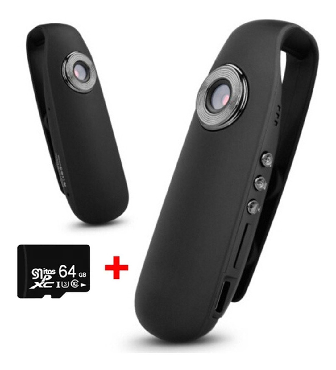 Câmera Digital Hd 1080p Micro Movimento Magnético+cartão De