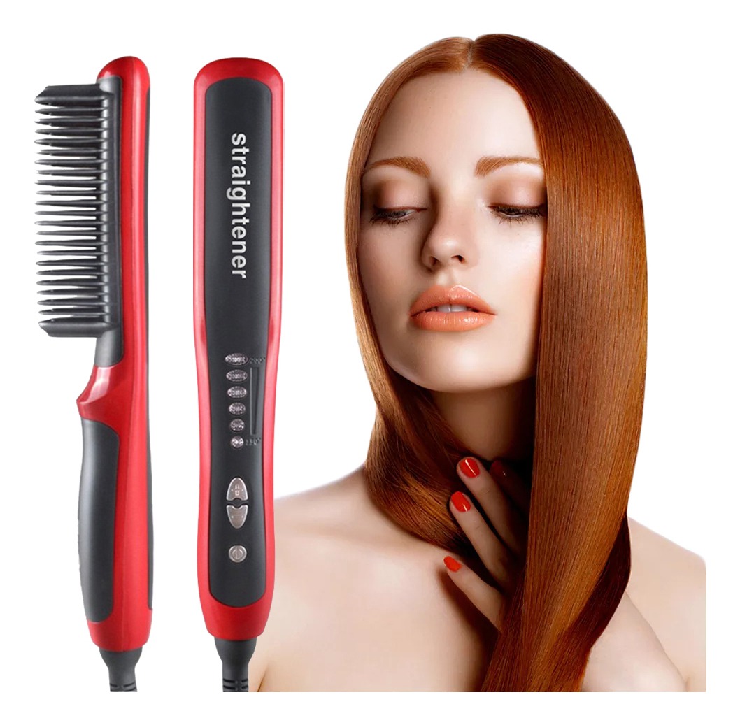 Escova De Alisamento De Cabelo Profissional - Imagem 11