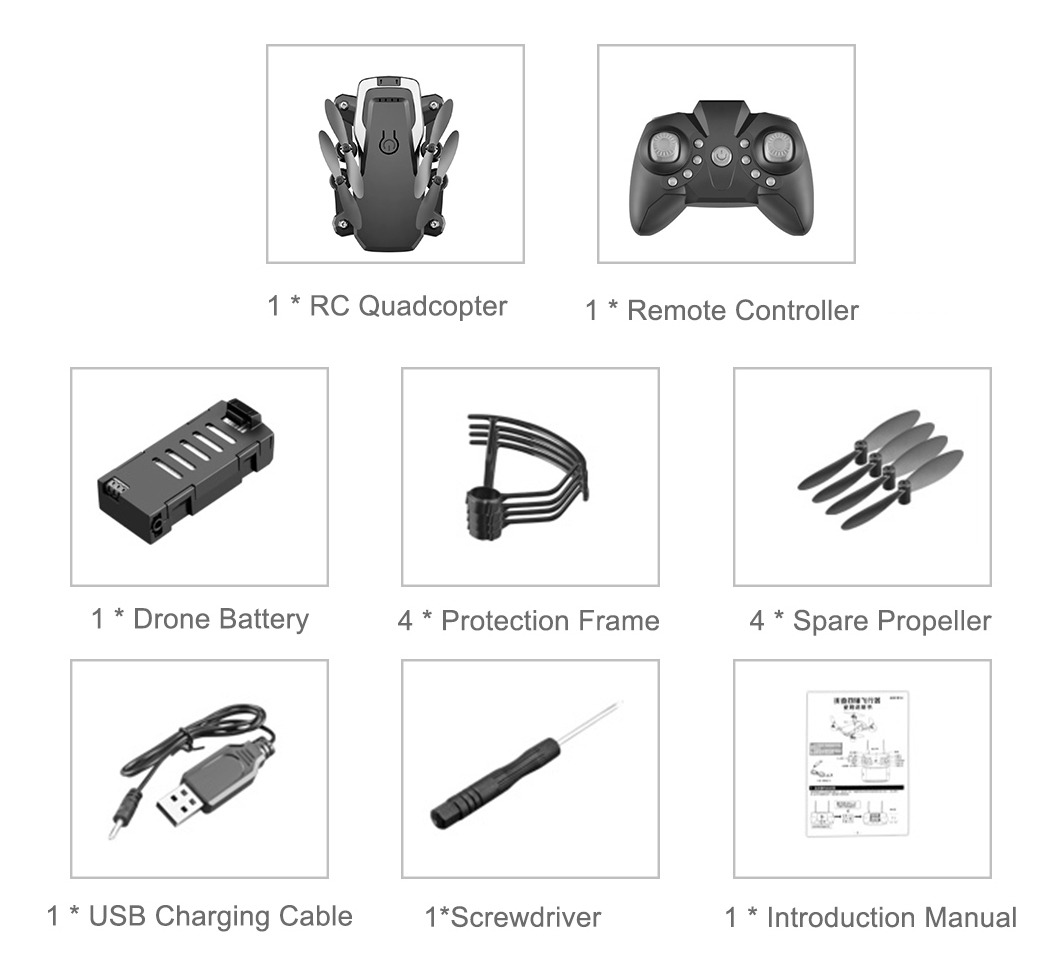 Mini Drone Cr 360° 2,4ghz - Imagem 2