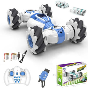 Novo 2.4g Carrinho Rc Stunt Com Controle Remoto Gesto Sensor