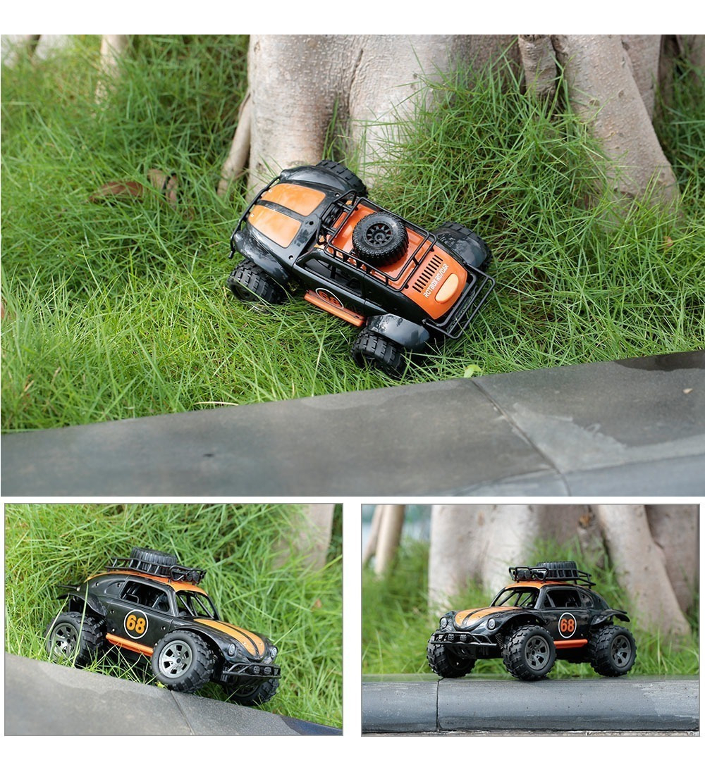 New Beetle Rc Carro De Alta Velocidade Off-road 1/18 Rc Toy - Imagem 8