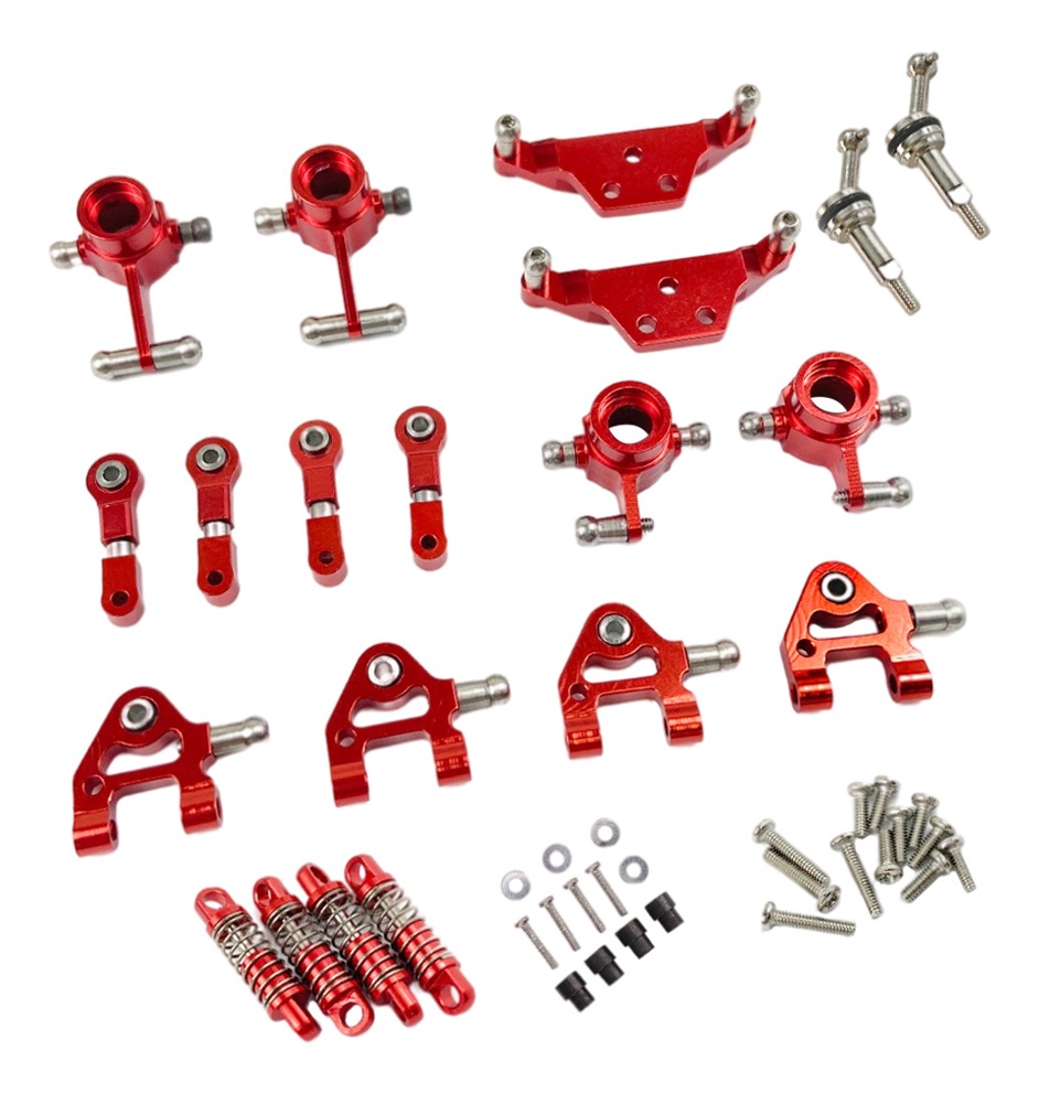 Peças De Metal Amortecedor Para Carro Wltoys K989 K999 K969 - Imagem 21