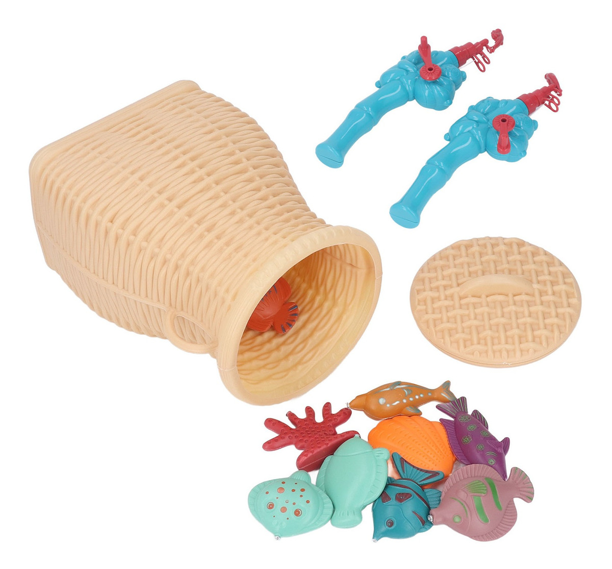 Jogo De Pesca Magnética, Brinquedos De Piscina Para Crianças - Imagem 2