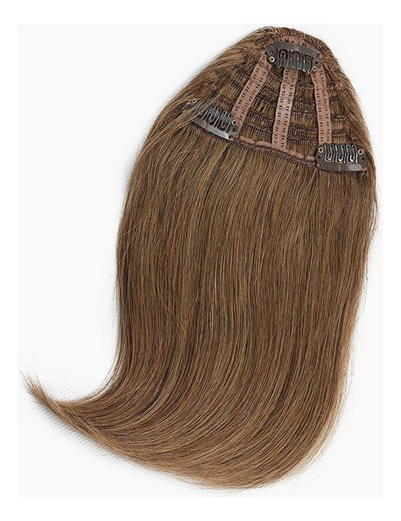 Peruca Cabelo Humano Virgem 20cm Franja - Imagem 24