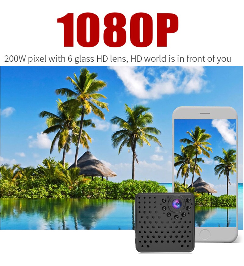 Câmera De Segurança Wifi Com Visão Noturna De Resolução 1080 - Imagem 7