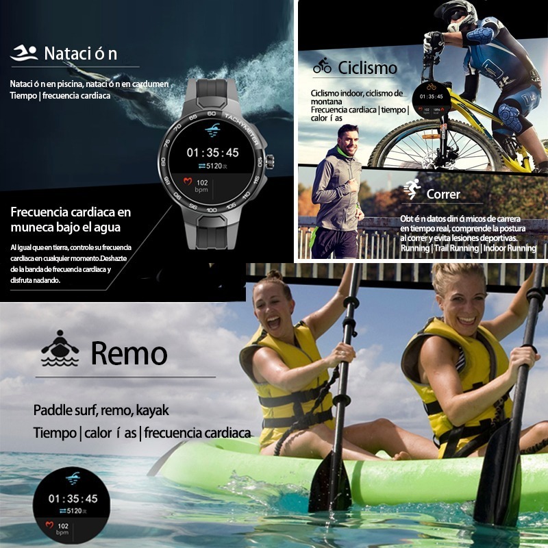 Smartwatch Smartwatch Masculino Bluetooth Esportivo - Imagem 3