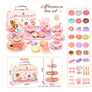 Kit Cozinha Infantil Jogo De Chá Brinquedo M8061