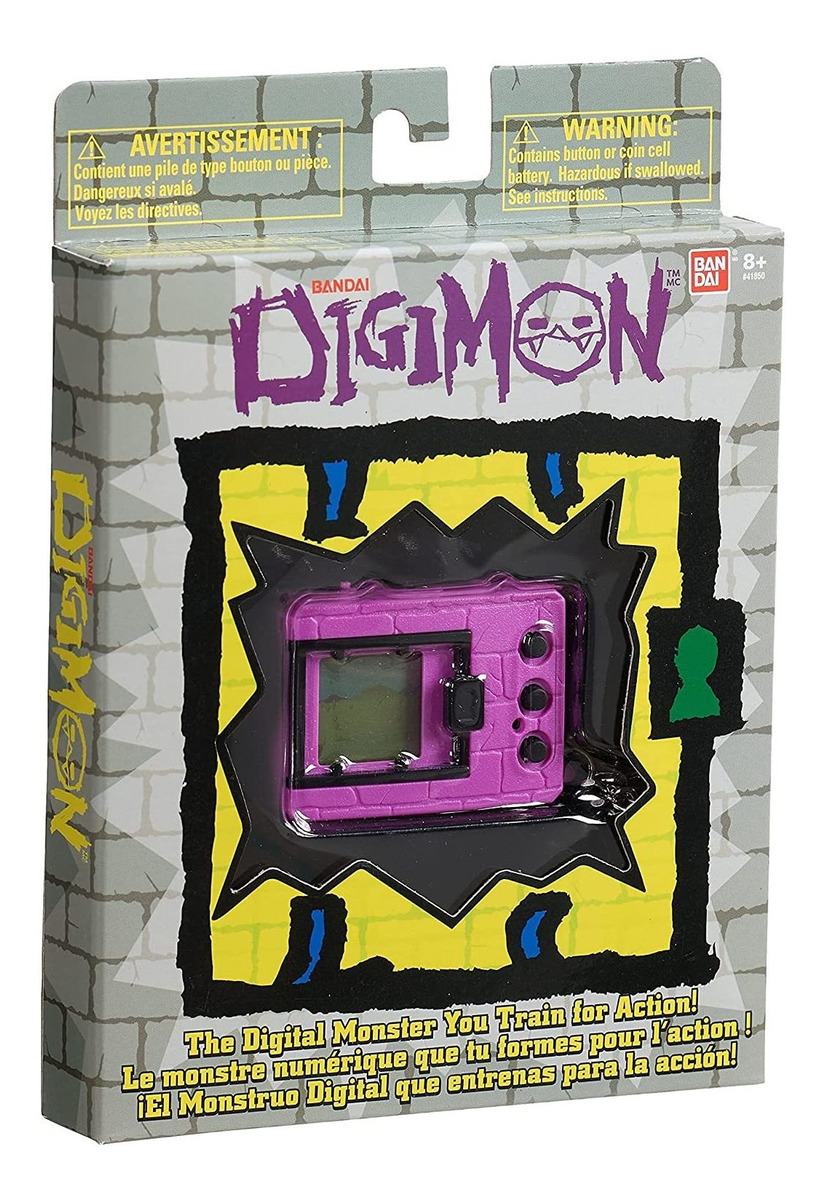 Digimon Bandai Original Digivice Virtual Pet Monster - Imagem 5