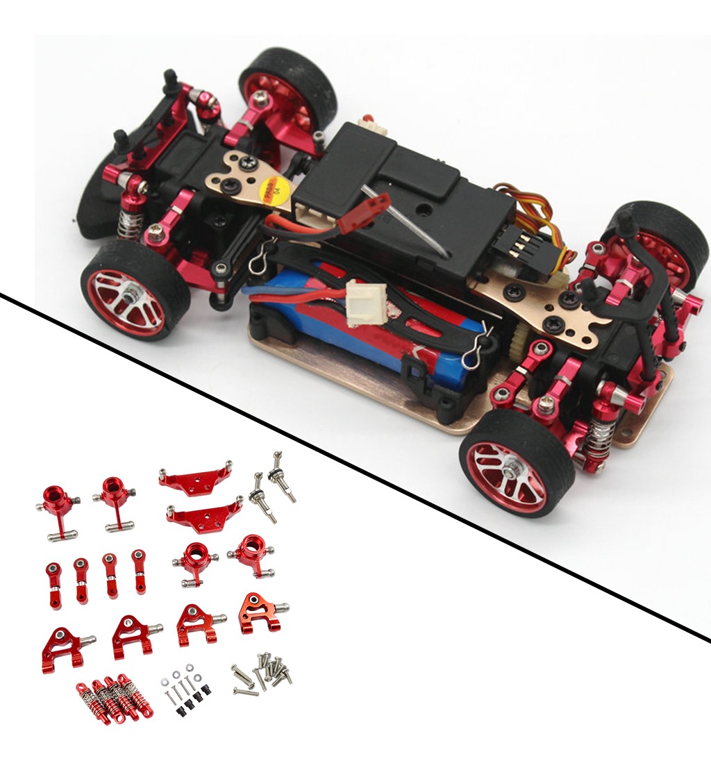 Peças De Metal Amortecedor Para Carro Wltoys K989 K999 K969 - Imagem 24