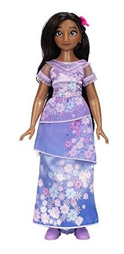 Disney Encanto Isabela Moda Boneca Sapatos De Cabelo