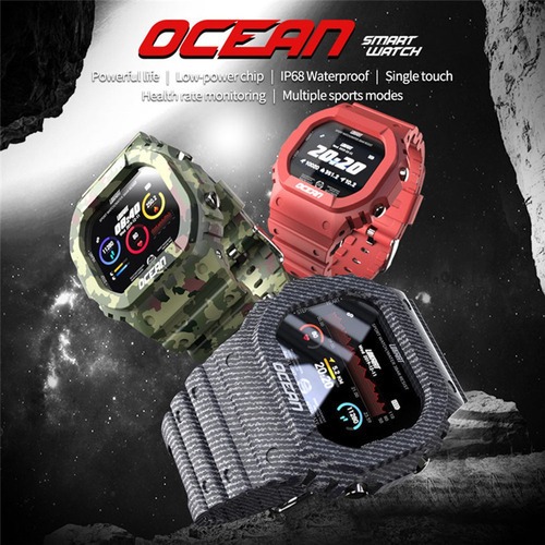Smartwatch Militar - Imagem 2