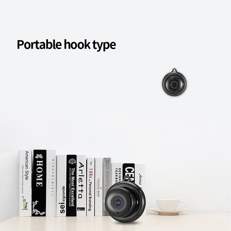 Camera Segurança Wifi Ip Camera Mini 1080p Visão Noturna - Imagem 5