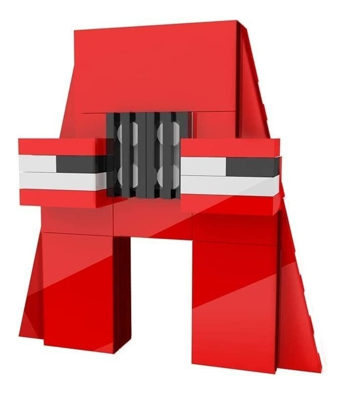 Conjunto De Blocos De Construção Alphabet Lore, A-m/n-z, Abc - Imagem 2