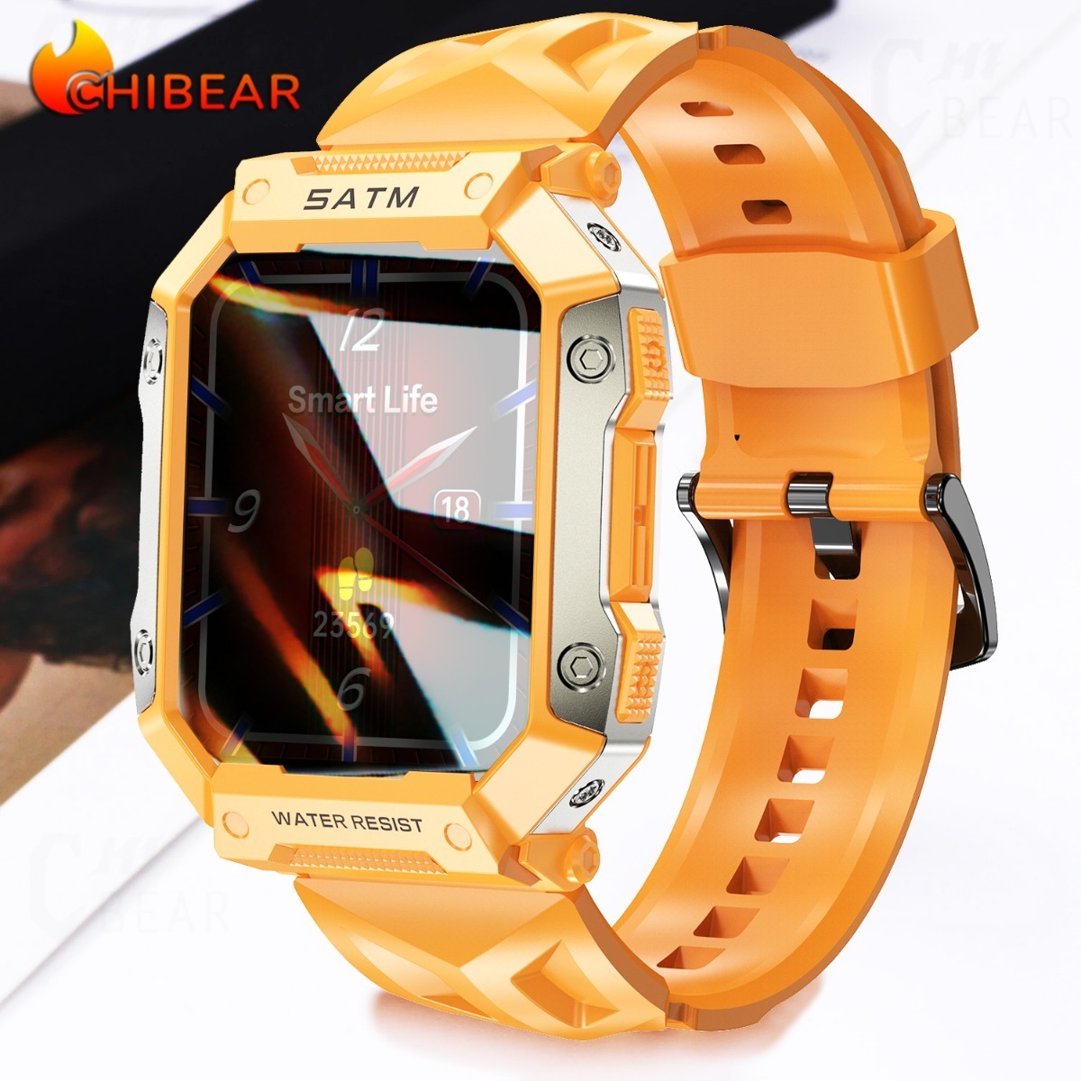 Smartwatch Masculino Ip68 Impermeável Esportivo Relógio Inte - Imagem 12