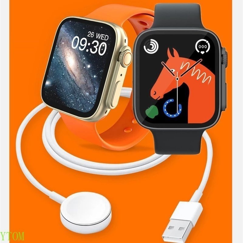 2 Peças De Relógio Kd99 Ultra Smart Série 8 Smartwatch Bt Ca - Imagem 6