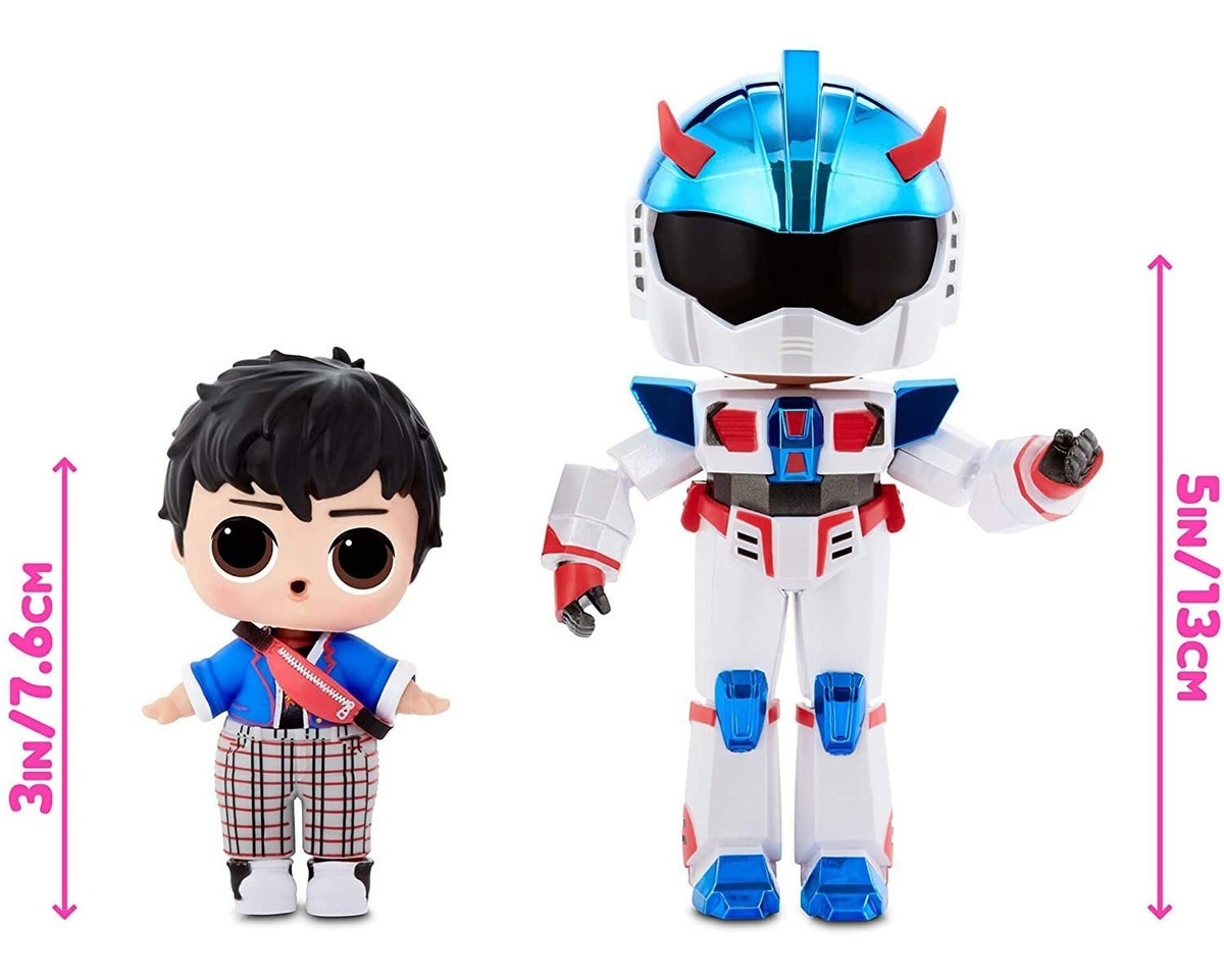 Boneca Lol Surprise Boys Arcade Heroes Com 15 Surpresas - Imagem 4