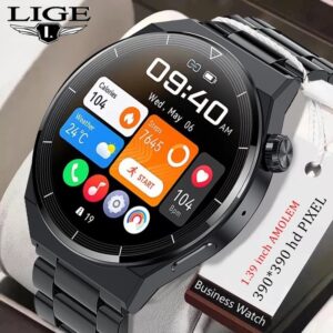 Smartwatch Live Bluetooth Call Relógio Esportivo Mac