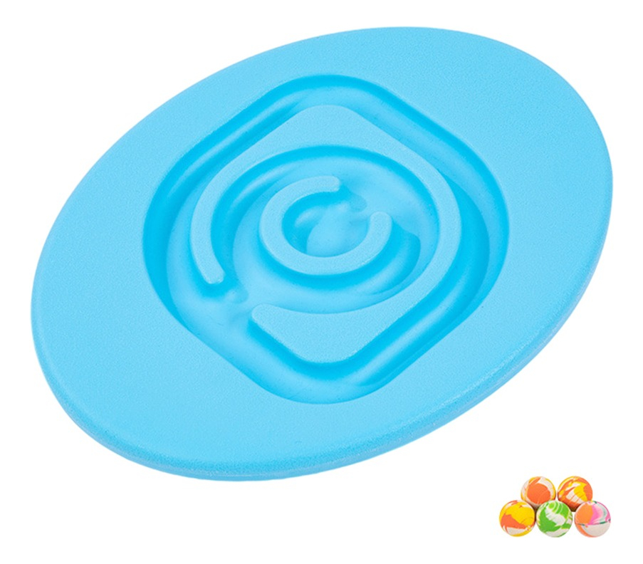 1pc Kids Balance Board Brinquedo De Treinamento Vestibular - Imagem 31