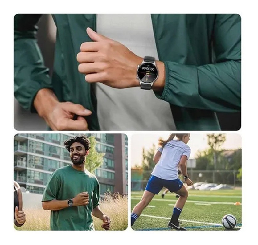Relógio Esportivo Bluetooth À Prova D 'água Masculino - Imagem 4