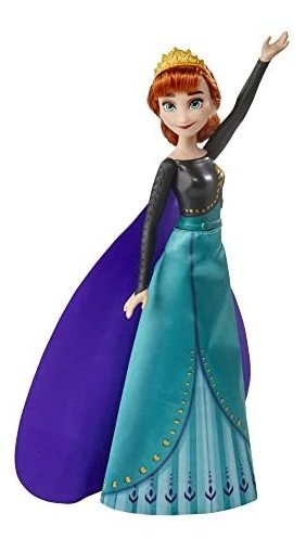 Boneca Da Moda Disney Frozen 2 Queen Anna Shimmer - Imagem 8