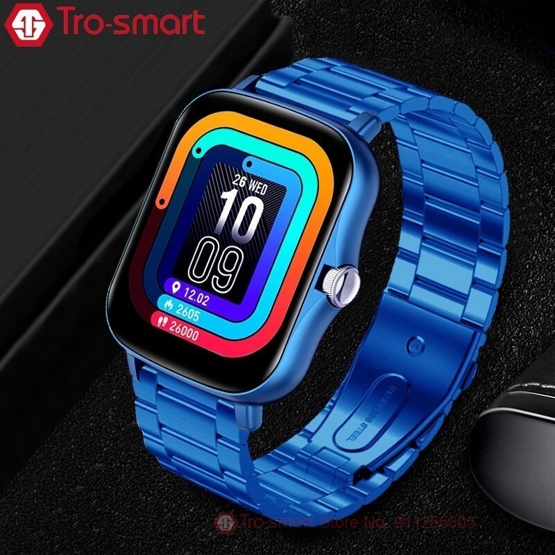 Smartwatch Para Mulheres Para Android Ios Smart - Imagem 7