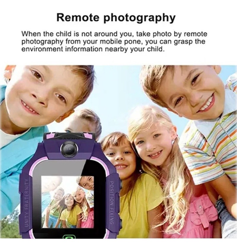 Smartwatch Infantil Q19, Jogos De Bate-papo Por Voz - Imagem 11