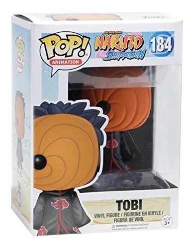 Boneco De Brinquedo Funko Pop Anime: Naruto Shippuden Tobi - Imagem 6