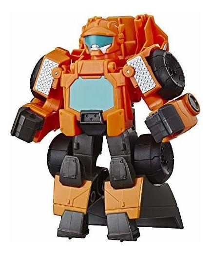 Playskool Heroes Transformers Rescue Bots Academia Wedge The
