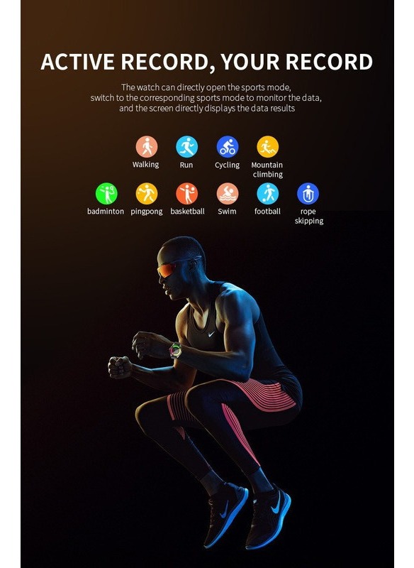Smartwatch Bluetooth Esportes Saúde Gt2 Call Smart - Imagem 8