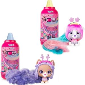 Imc Toys Vip Pets Boneca Revelao De Cabelo Surpresa