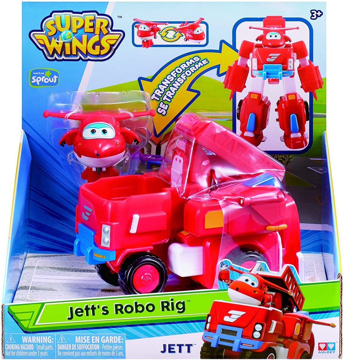 Conjunto De Veículo De Brinquedo Transformador Super Wings J - Imagem 5