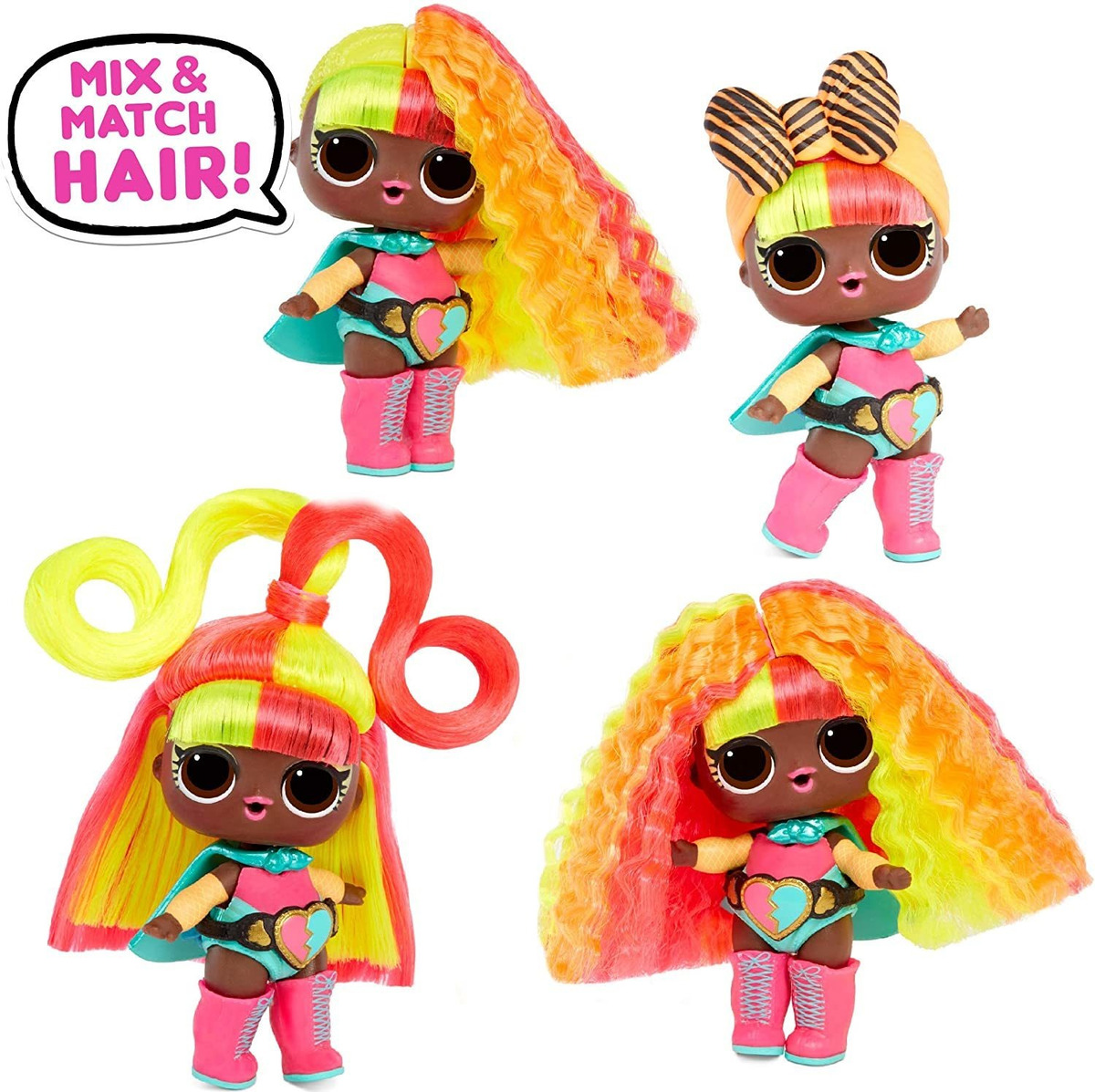 Surpresa Lol Bonecas Hairvibes Com 15 Surpresas E Misturas E - Imagem 5