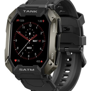 Kospet Tank M1 Smartwatch Robusto Para Esportes Ao Ar Livre
