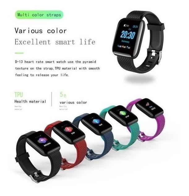 Aplicativo 116plus Smart Watch Para Android E Ios - Imagem 3