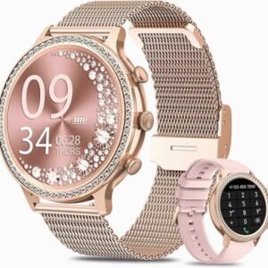 Para Xiaomi Huawei Smartwatch Ladies Sports Blu