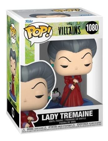 Funko Pop! Disney: Vilões - Lady Tremaine - Imagem 2