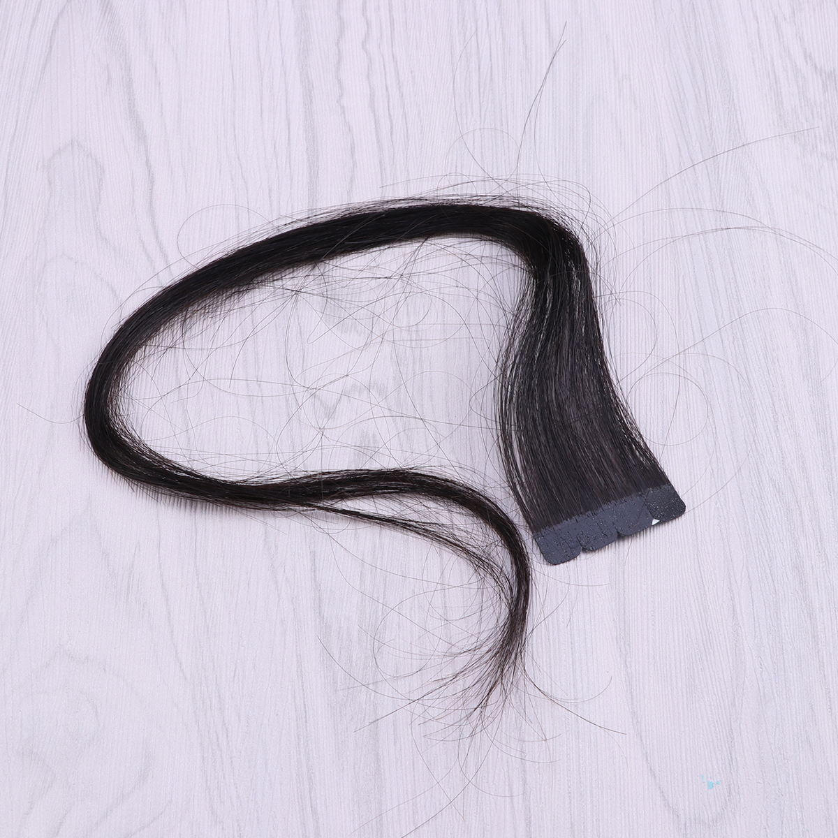 Perucas Retas De 120 Cm Cabelo Real Cabelo Liso - Imagem 7