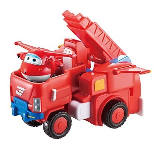 Conjunto De Veículo De Brinquedo Transformador Super Wings J - Imagem 7