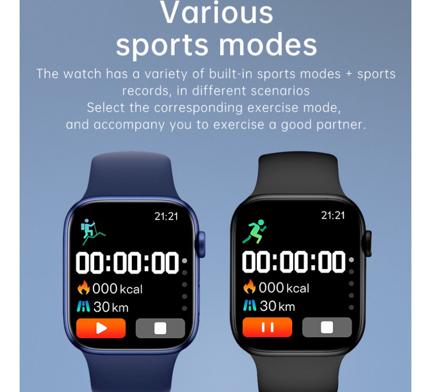 Lemfo Lt07 Smartwatch À Prova D'água De 2,0 Polegad - Imagem 12