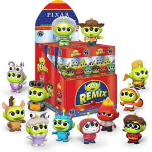 Boneco Misterioso Funko Mystery Mini Pixar Alien Remix One