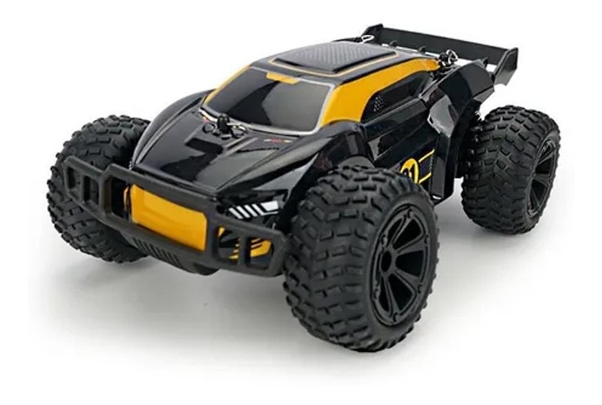 Carro De Futuro Control Remoto Luces Led Recarregável 15 Km/ - Imagem 4