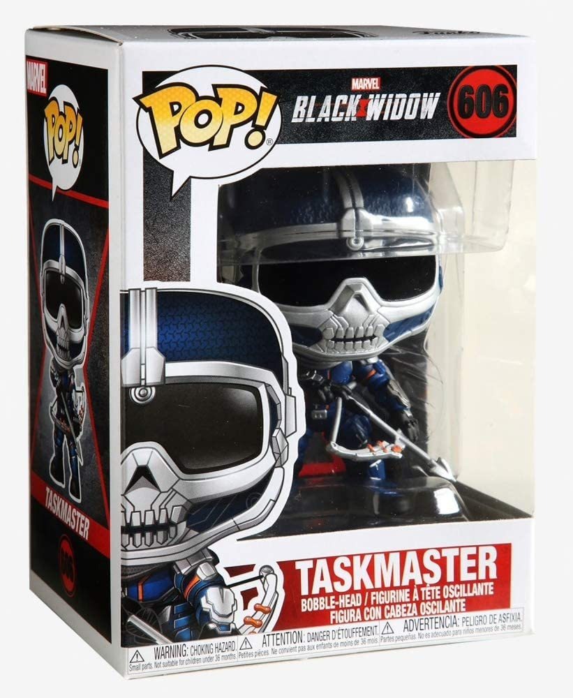 Funko Pop! Marvel: Mestre Da Viúva Negra Com Arco - Imagem 4